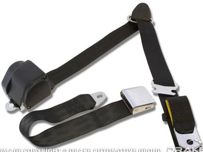 SEATBELTS 3PT RETRACTABLE FORD