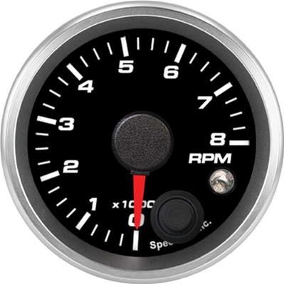 TACHOMETER 2-1/16IN 8K RPM