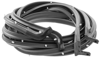 DOOR WEATHERSTRIP WITH CLIPS A