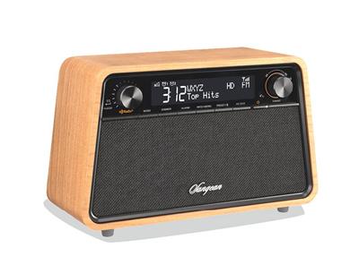 Sangean HDR-19 AM/FM-RDS/HD Bluetooth Table-Top Radios