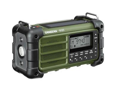 Sangean MMR-99 AM/FM-RDS/Weather/Bluetooth Emergency Radios