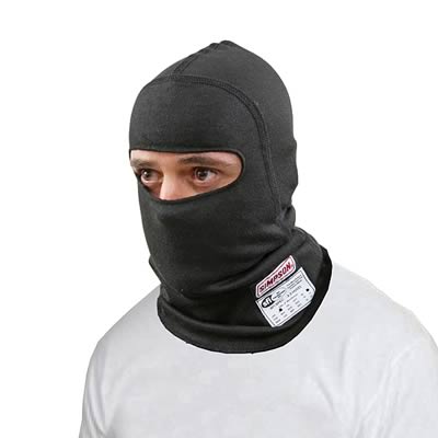 NOMEX HEAD SOCK BLACK