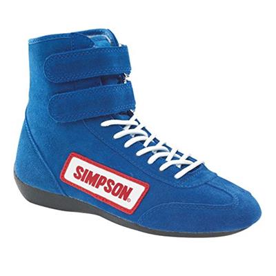 HIGH TOP SHOE BLUE 10