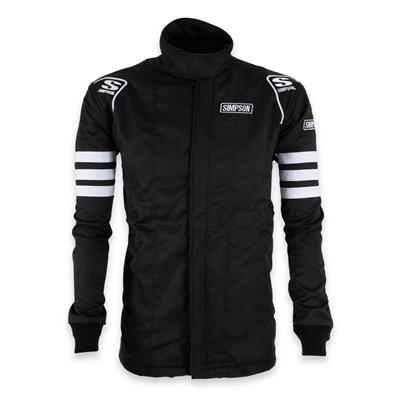 DRIVING JACKET BK LG