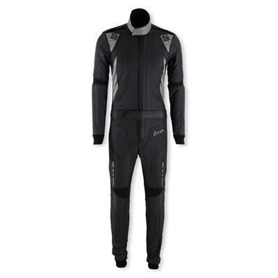 SFI5 BLACK/ALLOY XXL SUIT