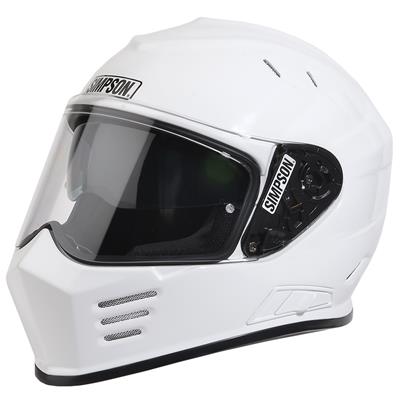 GHOST BANDIT DOT SML WHITE