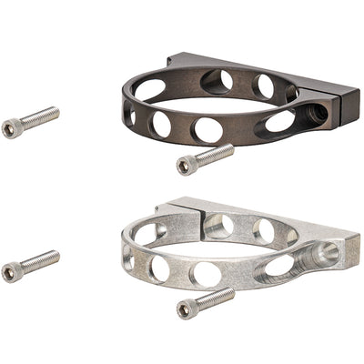 Singlel M/C Reservoir Mounting Bracket - Billet - 25016871