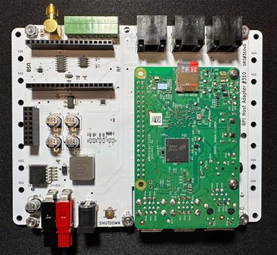 Sierra Radio Systems Raspberry Pi Host Adaptors