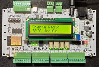 Sierra Radio Systems General Purpose Input/Output (I/O) Modules