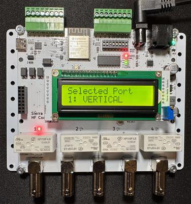 Sierra Radio Systems Remote Coax Switches