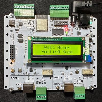 Sierra Radio Systems RF Watt Meter Modules