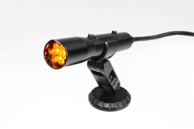 SHIFTLIGHT BLACK W/YEL LED