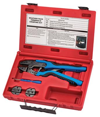 S&G Tool Aid Weatherpack Crimping Tools