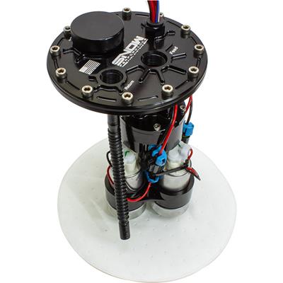 UNIVERSAL FUEL HAT - DUAL PUMP