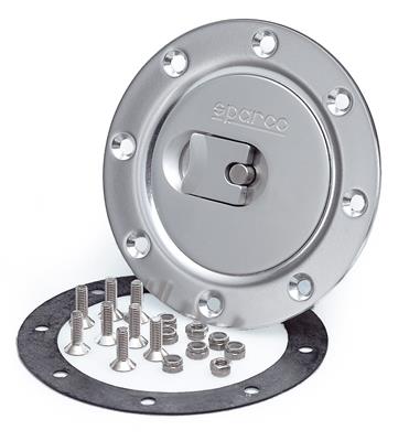 FUEL CAP NON LOCKING BRUSHED A