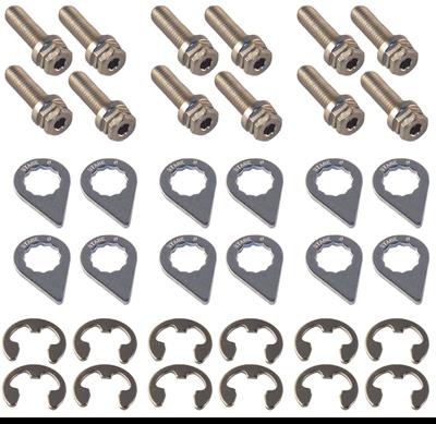 SB CHEVY HEADER FASTENER KIT