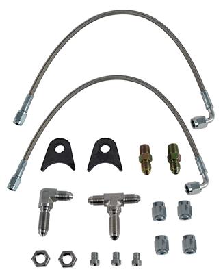 FRONT PLUMBING KIT WITH 3 AN
