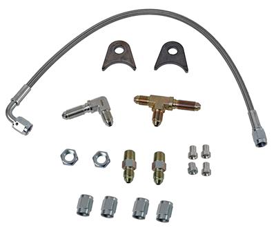 REAR PLUMBING KIT WITH 3 AN F