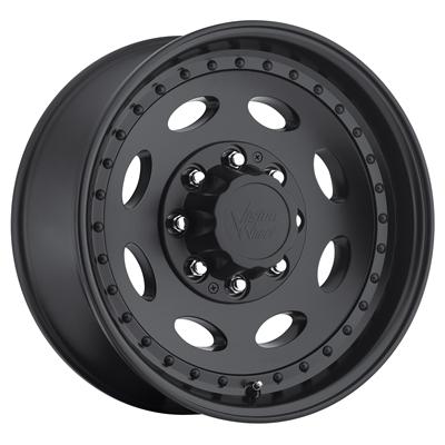 Wheel Heavyhauler Single Black - 81A9770MB0