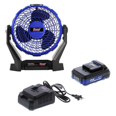 Summit Racing™ 20V 3-Speed Fans