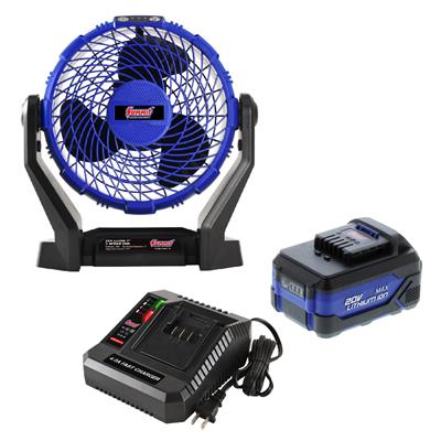 Summit Racing™ 20V 3-Speed Fans