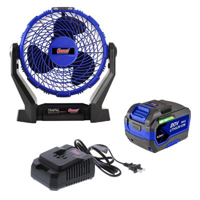 Summit Racing™ 20V 3-Speed Fans