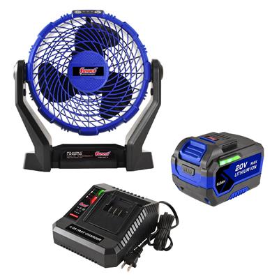 Summit Racing™ 20V 3-Speed Fans