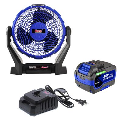 Summit Racing™ 20V 3-Speed Fans
