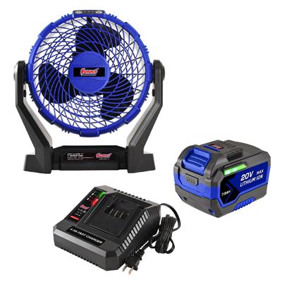 Summit Racing™ 20V 3-Speed Fans