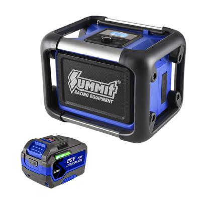 Summit Racing™ 20V AM/FM Bluetooth Speakers