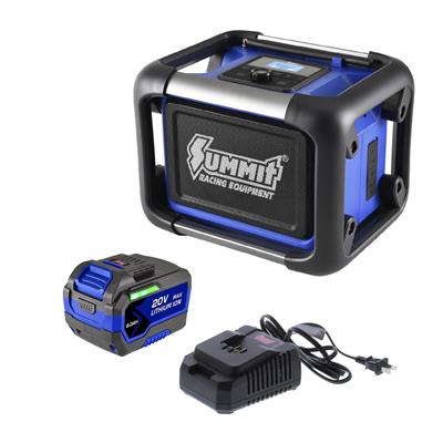 Summit Racing™ 20V AM/FM Bluetooth Speakers