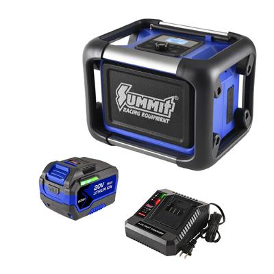 Summit Racing™ 20V AM/FM Bluetooth Speakers