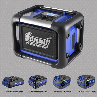 Summit Racing™ 20V AM/FM Bluetooth Speakers