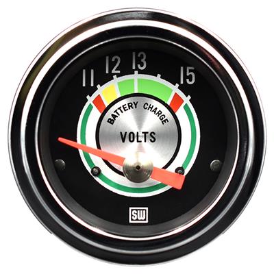 2-1/16 VOLTMETER 10-16V CU