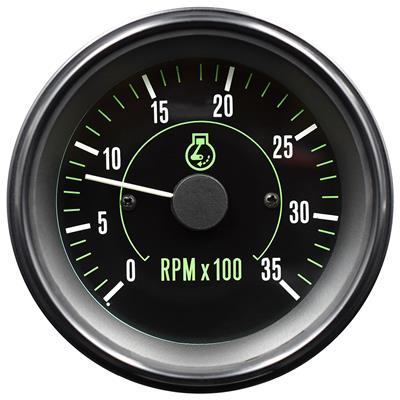 TACH ELEC DSL HD+ 3500RPM