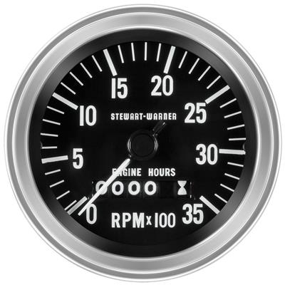 TACH MECH DLX 3500RPM 3/3-