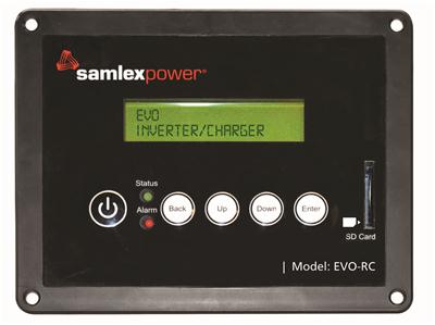 Evo Series Remote Control - EVORC
