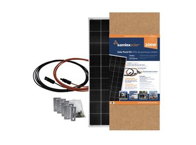 Samlex Solar Panel Kits - SSP200KIT