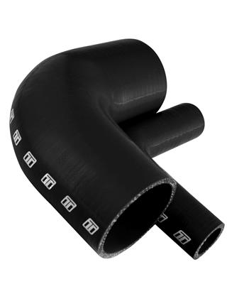 90 ELBOW 4.00 BLACK