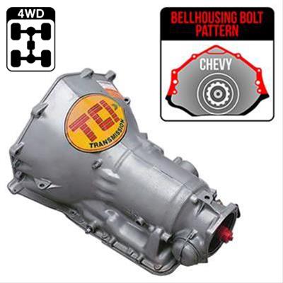TRANS AUTO REMAN 700R4 4WD