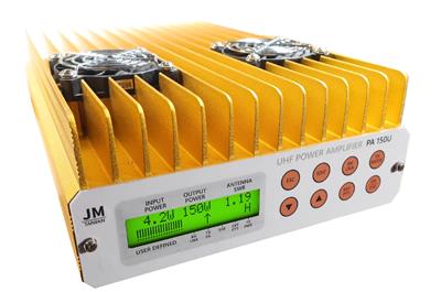 Toptek Communications PA-150U UHF 430-470MHz 150W RF Power Amplifiers