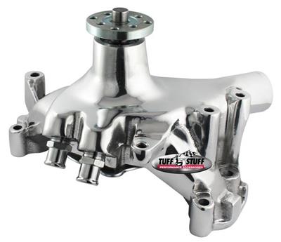CHEVY WATER PUMP B.B. LONG PLA