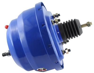 8 DUAL DIAPHRAGM BOOSTER BLUE