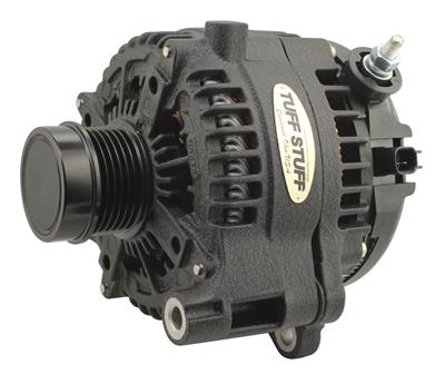 ALTERNATOR DENSO 240A BLK SERP