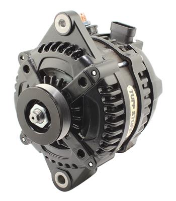ALTERNATOR BLK 225AMP V-BELT