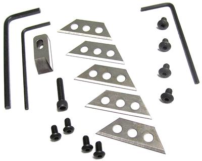 Times Microwave Systems® Replacement Coax Cable Prep Tool Blades