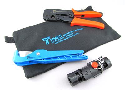 Times Microwave Systems® Coaxial Cable Prep Tools