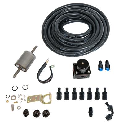 FUEL LINE KIT CARB ENGINE