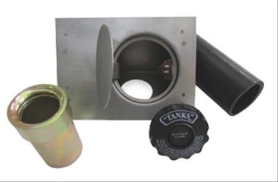 FUEL DOOR KIT FLAT ANGLED