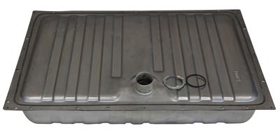 STEEL GAS TANK 64-68 MUSTANG